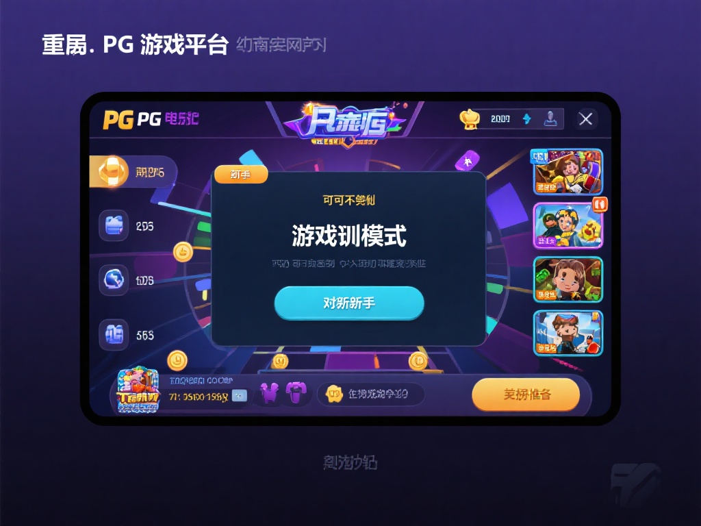 值得一提的是，PG电子游戏平台还内置了游戏试玩模式