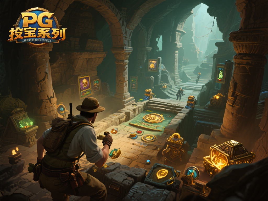 在众多电子游戏中，PG夺宝系列凭借独特的主题和高质