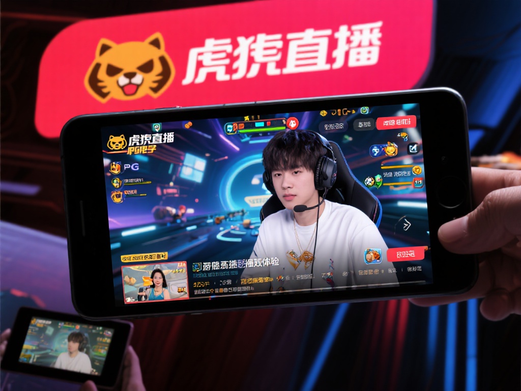 虎牙直播以其高清的画质和流畅的播放体验著称，非常适