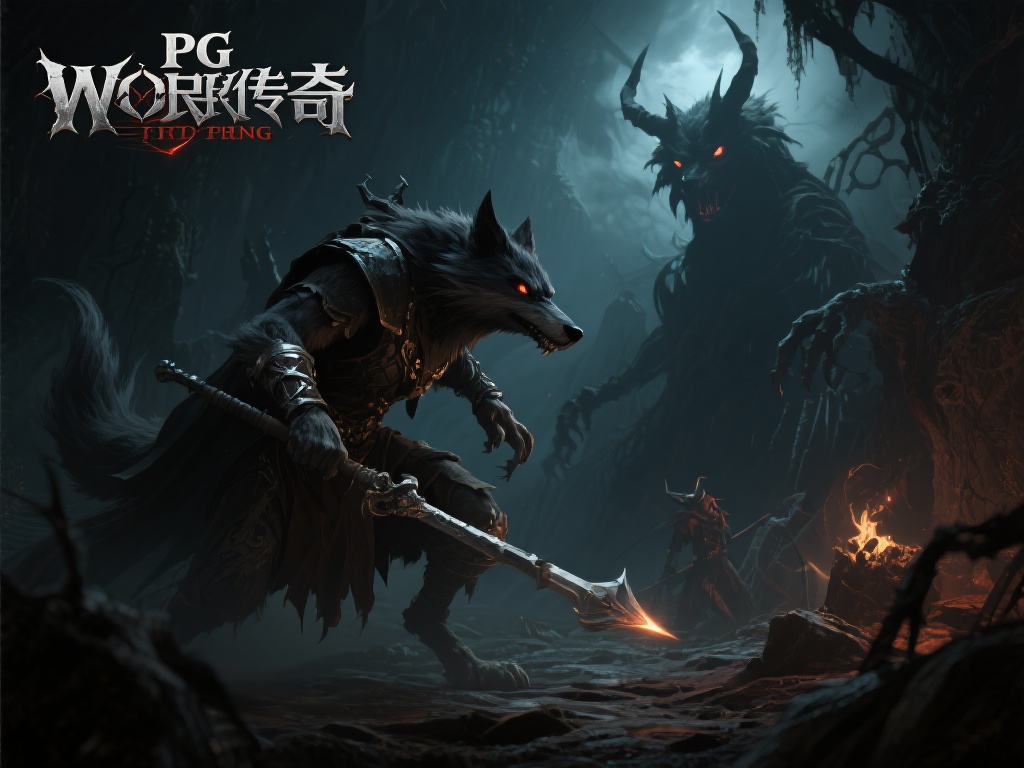 在数字娱乐的广阔天地中，有一款游戏以其独特的暗黑风