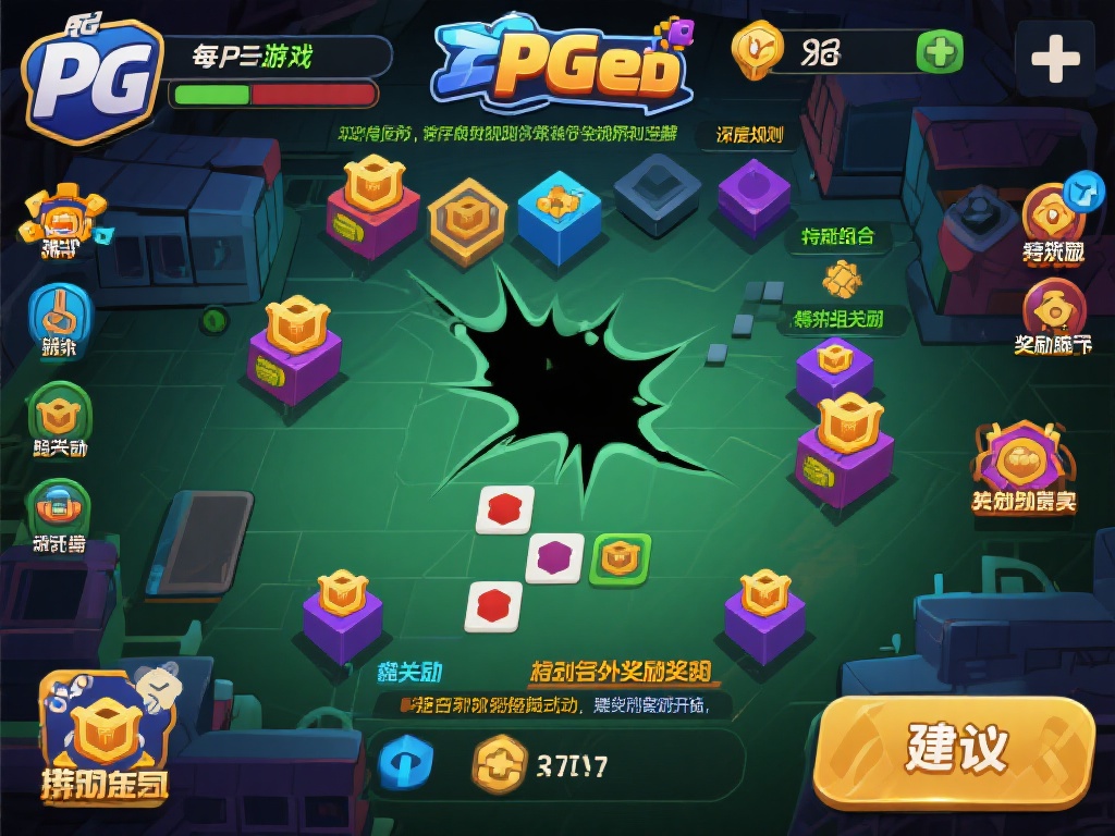 每一款pg电子游戏都有其独特的规则和奖励机制，而这