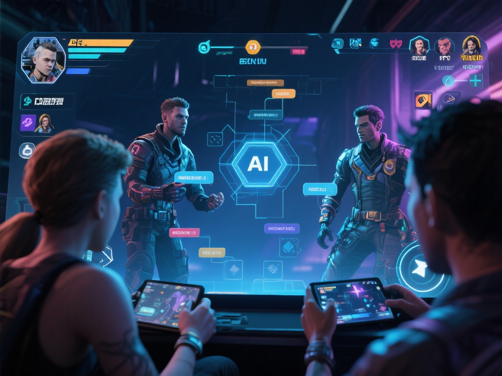 人工智能（AI）技术的飞速发展为pg电子游戏注入了