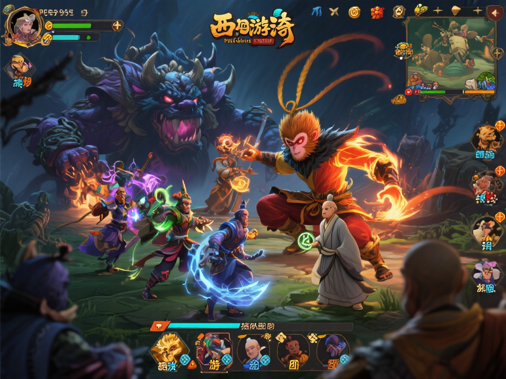 探索pg电子游戏西游记的奇幻冒险之旅 (开启pg电子游戏西游记的奇幻冒险之旅，体验无尽传奇）