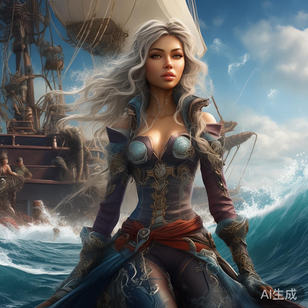 女船长的传奇冒险：揭秘PG电子游戏中的海上奇幻世界