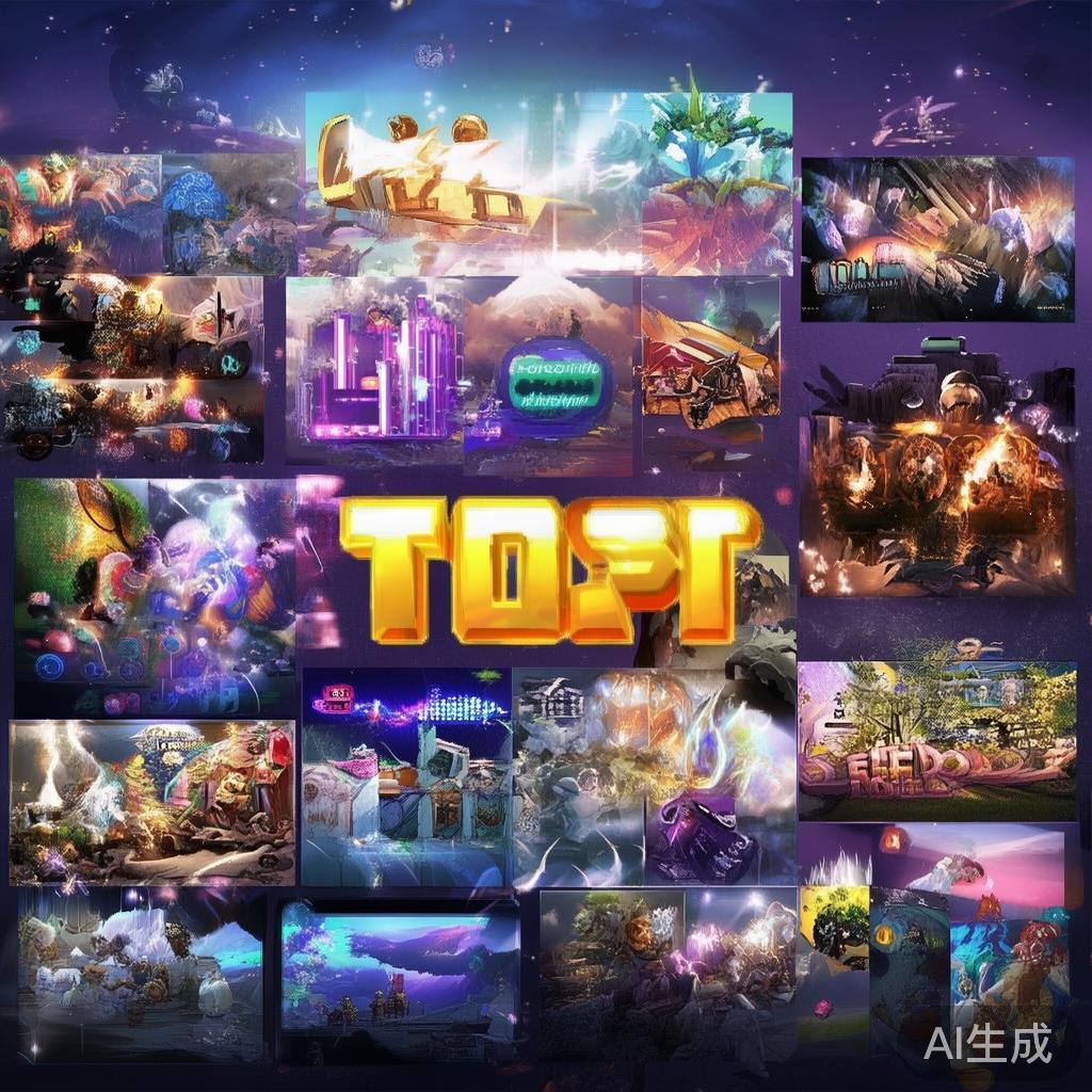 在众多游戏中，评选出最具代表性和影响力的前十款游戏