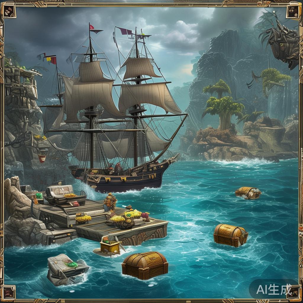 PG电子游戏海盗船长：勇闯神秘海域迎接刺激挑战之旅