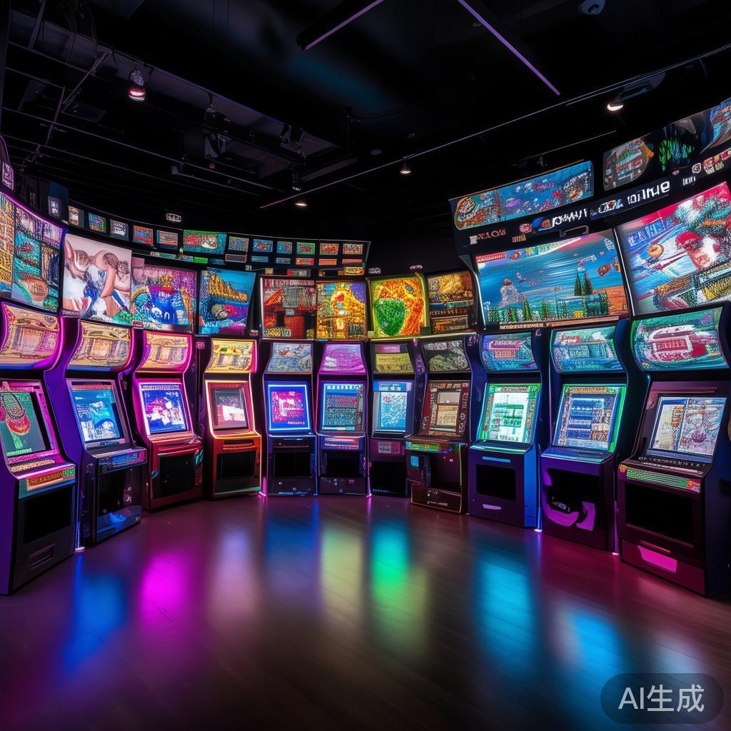 丰富多样的游戏类型
从经典街机到先进的3D动作，